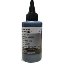 Nacario Kartuş Dolum Mürekkep SIYAH-100ML