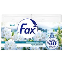 Nacario Fax Klasik Saf Kalıp Sabun 150GX4