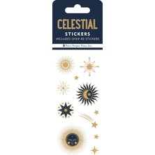 Nacario Celestial Sticker Set (6 Different Sheets Of Stickers!)