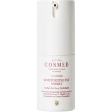 Nacario Cosmed C Vitamini Içeren Aydınlatıcı Etkili Su Bazlı Göz Çevresi Bakım Kremi - Ilk Kırışıklıklar 15 ml