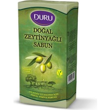 Nacario Duru Otantik Pirinalı Sabun, 160GRAMX5