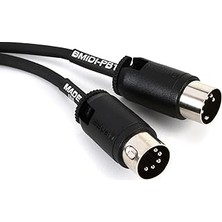 Nacario Boss Bmıdı-Pb1 Mıdı Kablo, Ayarlanabilir Düz/açılı Dın Konnektörlü - 0,3 M