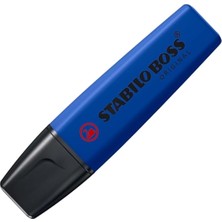 Nacario Stabılo Boss Naturecolors Wildflowers Saks Mavisi