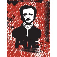 Nacario Edgar Allan Poe Poetry Composition Notebook: Lined College Ruled, 200 Pages, Matte