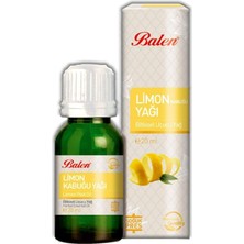 Nacario Balen Limon Kabuğu Yağı 20 ml Soğuk Pres Gimdes Sertifikalı