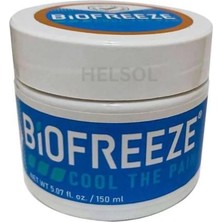 Nacario Biofreeze Cool Pain Sırt Bel Diz Dirsek Adale Masaj Kremi 150 ml - 2'li