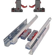 Nacario Samet Smart Slide Bas Aç Kısmi Açılım Frenli 450MM