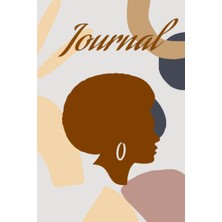 Nacario African American Woman Journal: Journal