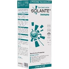 Nacario Solante Immuna 150 ml 50 Faktör Güneş Losyonu