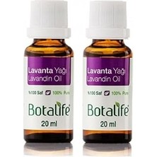 Nacario Botalife Lavanta Yağı 20 ml 2 Adet,lavanta Yağı