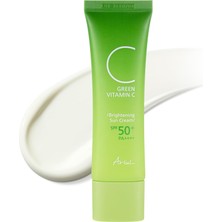 Nacario Ariul Green Vitamin C Brightening Sun Cream 50ML - C Vitamini & Niasinamid Aydınlatıcı Güneş Kremi