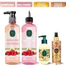 Nacario Eyüp Sabri Tuncer Frambuazlı Set, Hawaii Ananas Losyonu ve Vücut Spreyi