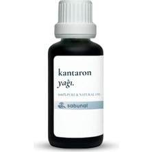 Nacario Kantaron Yağı 30 ml - Cilt Yenileyici ve Onarıcı Doğal Yağ