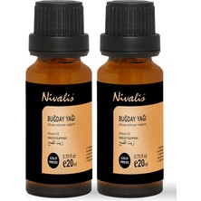 Nacario Awe Laboratories 2'li Nivalis Buğday Özü Taşıyıcı Yağı 2 * 20ML