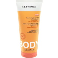 Nacario Sephora Yeni Cilt Etkili Vücut Kremi - 12 Saat Nemlendirici 200ML