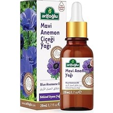 Nacario Arifoğlu Mavi Anemon Çiçeği Yağı 20 ml