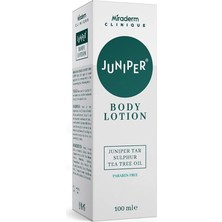 Nacario Miraderm Juniper Kükürtlü Vücut Losyonu 100 ml