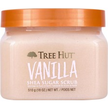 Nacario Tree Hut Vanilla Shea Sugar Scrub Vücut Peelingi 510GR