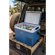 Nacario Evacool EVAG20 12/24V 18 Litre Kompresörlü Oto Buzdolabı