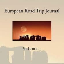 Nacario European Road Trip Journal: Stonehenge Cover (S M Road Trip Journals)