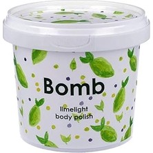 Nacario Bomb Cosmetics Limelight Vücut Scrub (375 G)