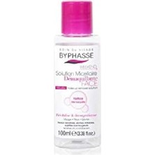 Nacario Byphasse Micellar Yüz ve Makyaj Temizleyici Misel Su Kuru,hassas ve Allerjiye Meyilli Ciltler 100ML
