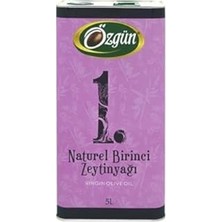 Nacario Özgün 5 L Naturel Birinci Zeytinyağı