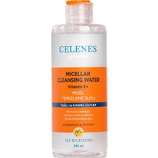 Nacario Celenes Sea Buckthorn Misel Temizleme Suyu Yağlı ve Karma Cıltler (250 Ml)