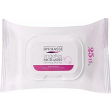Nacario Byphasse – Lingettes Démaquillantes – Micellaires x 25