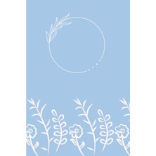 Nacario Blue Floral Journal