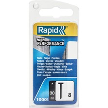 Nacario Rapid Çivi Tip 8/30 Mm, 1000 Adet Blister, 40109536