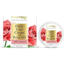 Nacario Gül Yağlı Günlük Bakım Kremi/daıly Care Cream Wıth Rose Oıl (50ML)