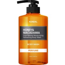 Nacario Kundal Ph Dengeleyici ve Arındırıcı Vücut Yıkama Jeli Honey& Macadamia Pure Body Wash (English Rose)
