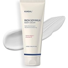 Nacario Kundal Yoğun Nemlendirici ve Besleyici Vücut Bakım Kremi Rich Soymilk Body Cream 200ML