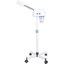 Nacario Ozonlu Yüz Buhar Cihazı, Nemlendirici Püskürtücü, 360° Dönebilen Sprey Başlı Ozon Nemlendirici, Yüz Cildinizi Gençleştirin ve Nemlendirin, Genç Cilt, Ev, Güzellik Salonu Için