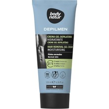 Nacario B.natur B.natu Men Cre/gel P/nor 200ML, Siyah, Standart