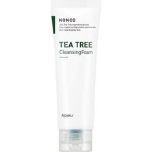 Nacario Mıssha Sivilceli Ciltler Için Çay Ağacı Içeren Yüz Yıkama Köpüğü 130ML Nonco Tea Tree Cleansing Foam