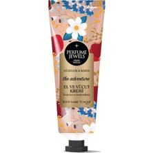 Nacario Eyüp Sabri Tuncer Pj El ve Vücut Kremi The Adventure Tüp (50 Ml)