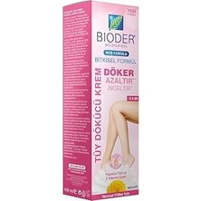 Nacario Bioder Normal Ciltler Için Tüy Dökücü Krem 100 ml