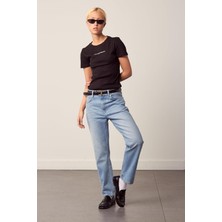 Nacario %100 Cotton Baskılı Tshirt