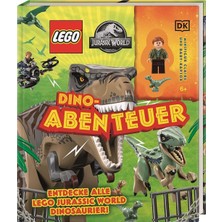 Nacario Lego® Jurassic World™ Dino-Abenteuer: Entdecke Alle LEGO Jurassic World Dinosaurier! Minifigur Claire Und Baby-Raptor