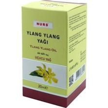 Nacario Nurs Ylang Ylang Yağı 20 ml