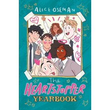 Nacario The Heartstopper Yearbook: Boy Meets Boy In The Phenomenal Graphic Novel Series, Also On Netflix!