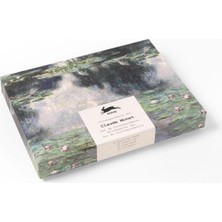 Nacario Pepin Press Claude Monet: Yazışma Seti/mektup Kağıdı Seti/set De Correspondance