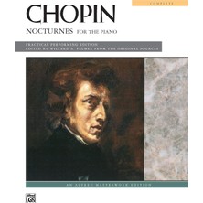 Nacario Chopin -- Nocturnes (Complete): Comb Bound Book (Alfred Masterwork Editions)