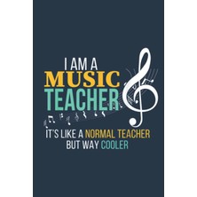 Nacario Funny Music Teacher Music Teacher Cool Teacher S: Special Designed Covers, With Lines Inside