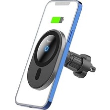 Nacario Buff BL32 15W Magsafe Uyumlu Araç Içi Wireless Şarj Cihazı