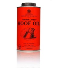 Nacario Vanner & Prest Hoof Oıl 1 L - Atlar Için Tırnak Yağı