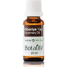 Nacario Botalife Saf Biberiye Yağı 20ML