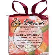 Nacario Nesti Dante Gli Officinali 200 gr (Camellia And Cinnamon)